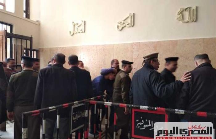 حوادث : تشديدات أمنية بمحيط محكمة شبين الكوم استعدادًا لاستئناف قضية «شهيد الشهامة»