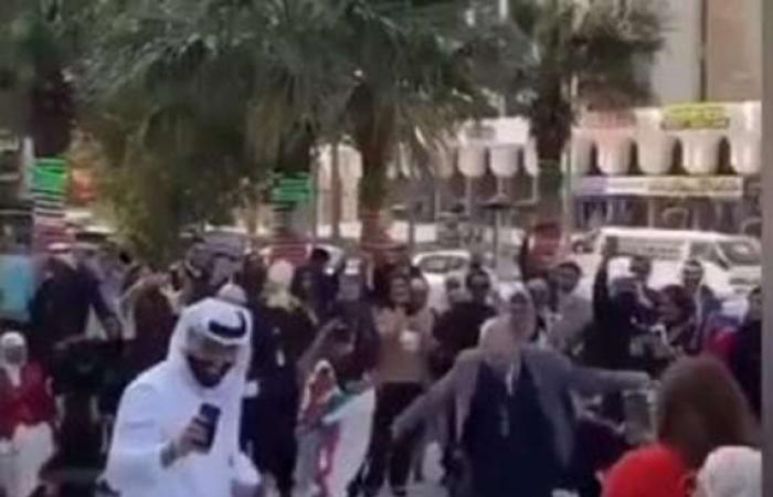 أخبار العالم : رقص ساخن بالكويت على "بنت الجيران"