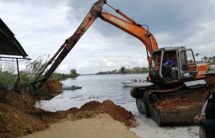 حوادث : إزالة تعديات على 16 ألف متر أراضٍ زراعية وأملاك للدولة في البحيرة