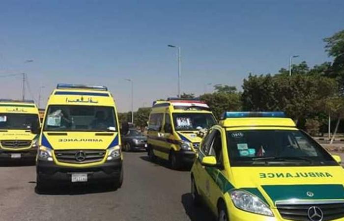 حوادث : التصريح بدفن 12 شخصا بينهم أطفال من ضحايا حادث طريق الإسماعيلية الشرقية