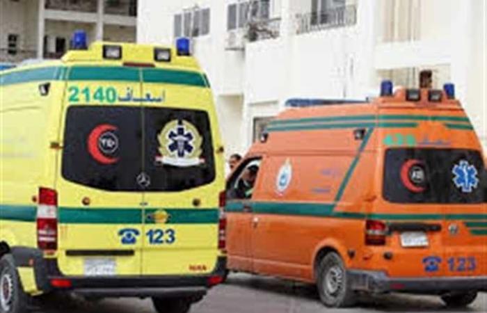 حوادث : إصابة شخص سقط من قطار الصعيد في المنيا