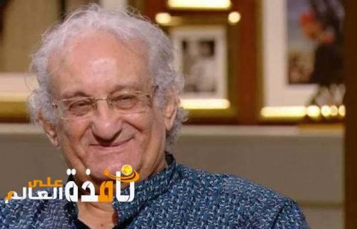 وزيرة الثقافة تنعى الفنان القدير احمد حلاوة