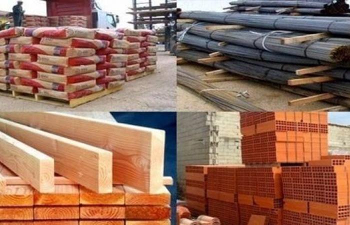 أخبار العالم : مواد البناء.. سعر طن الحديد والأسمنت اليوم الأربعاء 25-1-2023