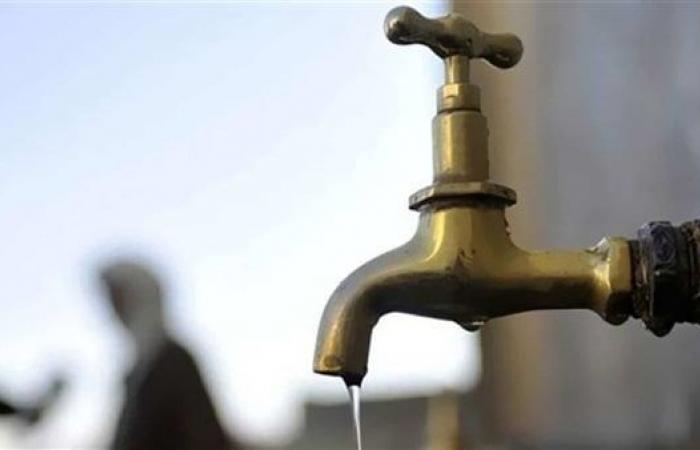 أخبار العالم : قطع المياه 12 ساعة عن بولاق الدكرور والعمرانية فى الجيزة.. اليوم