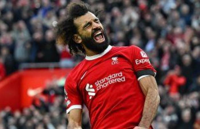 رياضة عالمية : محمد صلاح ضمن قائمة أفضل 10 لاعبين فى الدوريات الخمس الكبرى