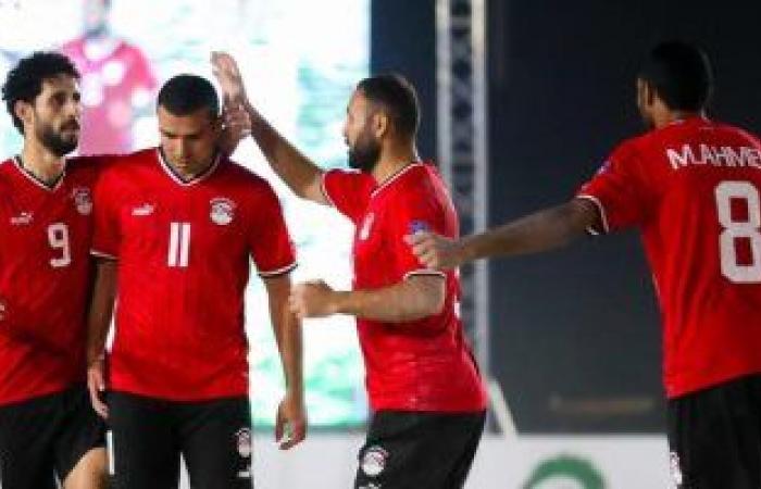 أخبار الرياضة : منتخب الشاطئية يعسكر بالإسكندرية الأحد المقبل استعدادا للمونديال