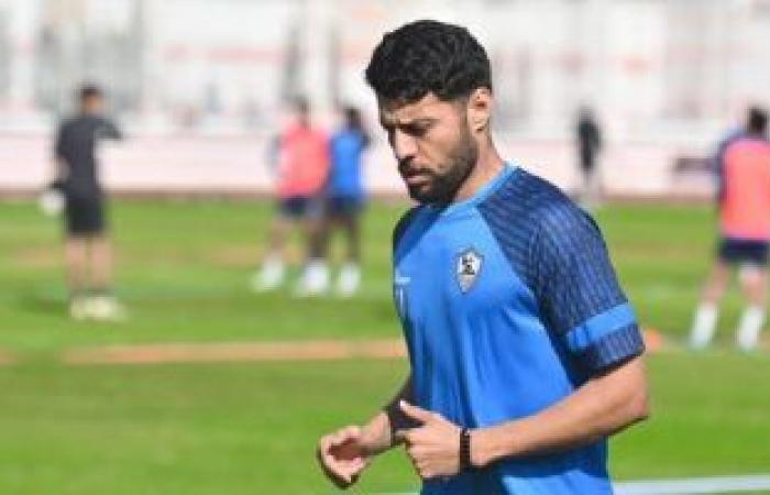 أخبار الرياضة : مصطفى شلبى يغيب عن الزمالك  أمام زد فى الدورى