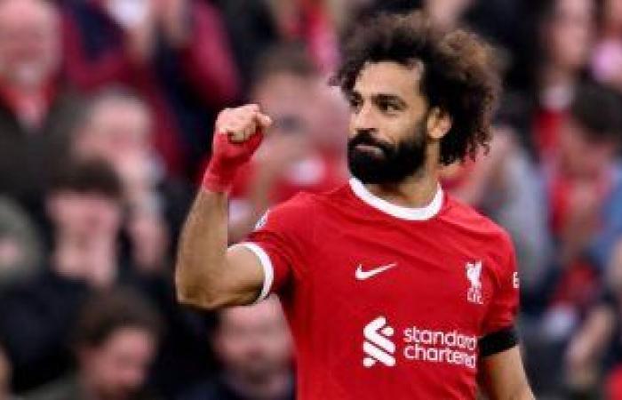 رياضة عالمية : محمد صلاح ينافس على جائزة الأفضل فى شهر أكتوبر بالدوري الإنجليزي