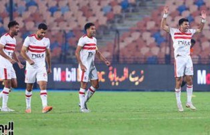 أخبار الرياضة : 7 معلومات عن مباراة الزمالك وزد اليوم الجمعة 3 / 11 / 2023 فى دورى Nile