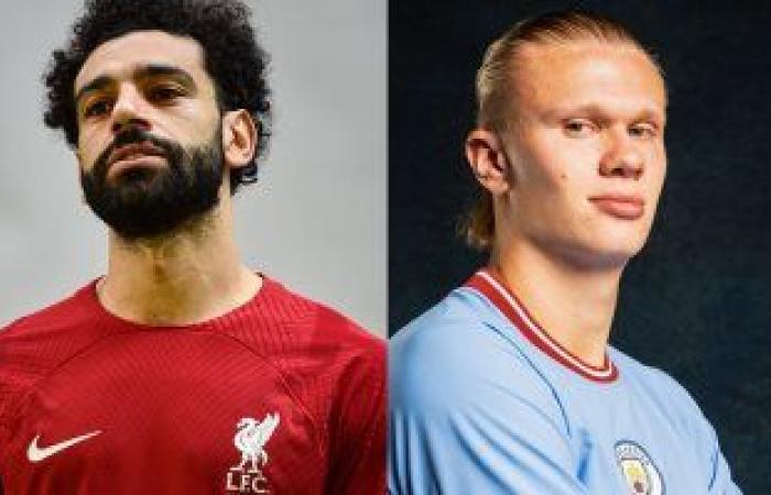 رياضة عالمية : محمد صلاح يطارد هالاند فى ترتيب هدافي الدوري الإنجليزي قبل الجولة 11