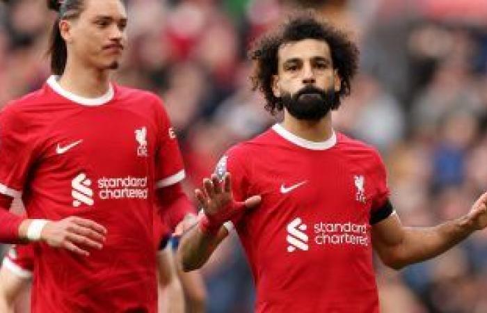 رياضة عالمية : محمد صلاح ينتظر 3 أرقام تاريخية فى مباراة ليفربول ولوتون بالدوري الإنجليزي