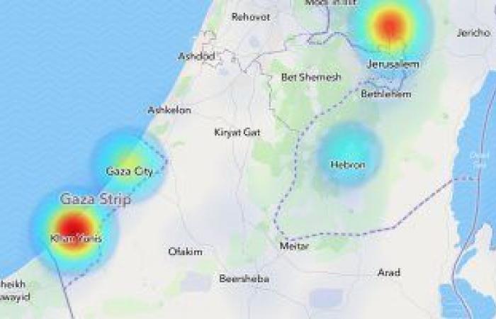 أخبار التكنولوجيا : فلسطين على هواء سناب شات.. إقبال على Snap Map لمواكبة تطورات عدوان غزة