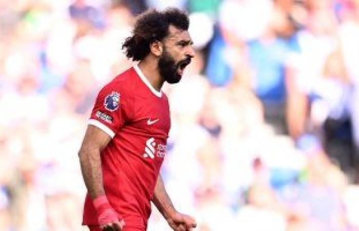 رياضة عالمية : كل ما قدمه محمد صلاح مع ليفربول فى أكتوبر قبل لقاء لوتون.. إنفو جراف