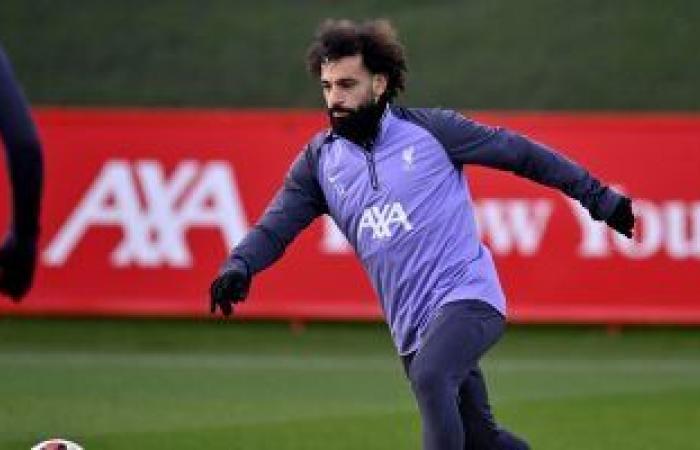 رياضة عالمية : محمد صلاح يقود مران ليفربول قبل مواجهة تولوز بالدوري الأوروبى.. صور