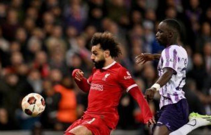 رياضة عالمية : تولوز يصعق ليفربول 3-2 ومحمد صلاح ينجو من إصابة قوية فى الدوري الأوروبي