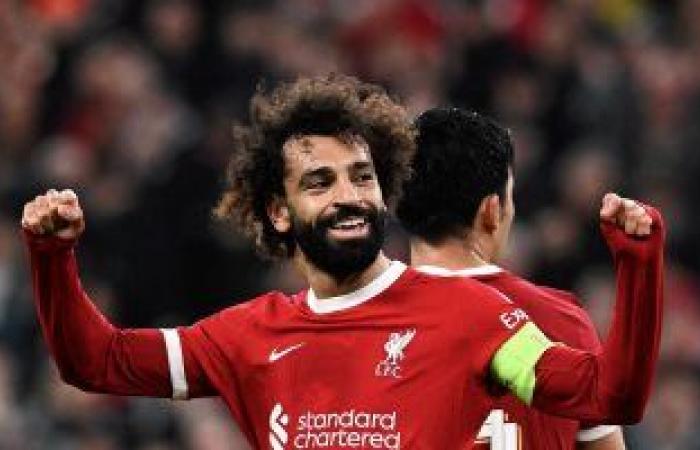 رياضة عالمية : محمد صلاح لاعب الشهر فى الدوري الانجليزي