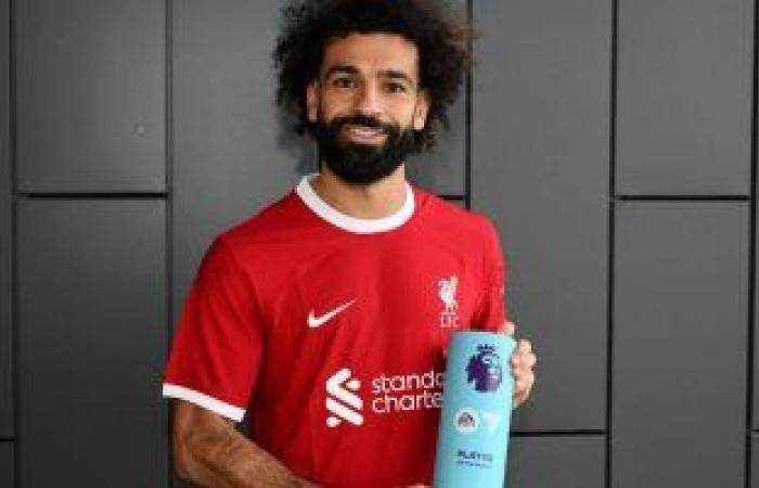 رياضة عالمية : محمد صلاح يعادل رونى وفان بيرسي فى جائزة لاعب الشهر بالدورى الإنجليزى