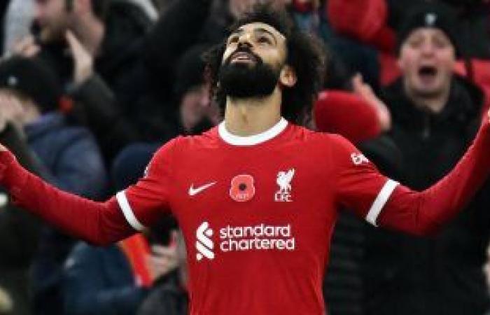 رياضة عالمية : أهداف مباراة ليفربول ضد برينتفورد وثنائية محمد صلاح فى الدورى الإنجليزى