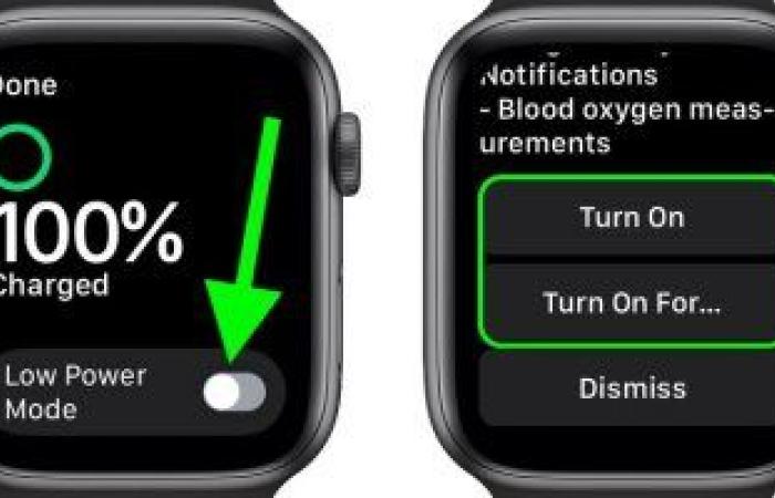 أخبار التكنولوجيا : خطوات.. كيفية تمكين وضع الطاقة المنخفضة Low Power Mode على ساعة أبل