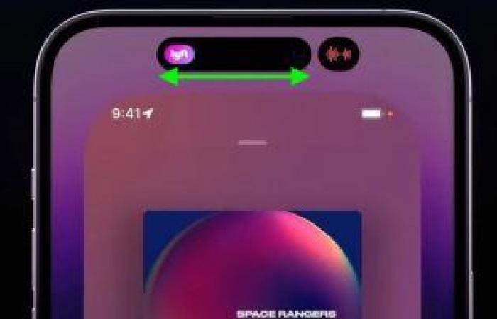 أخبار التكنولوجيا : كيف تتجنب محتوى Dynamic Island على شاشة موبايلك الأيفون؟.. اعرف إزاي
