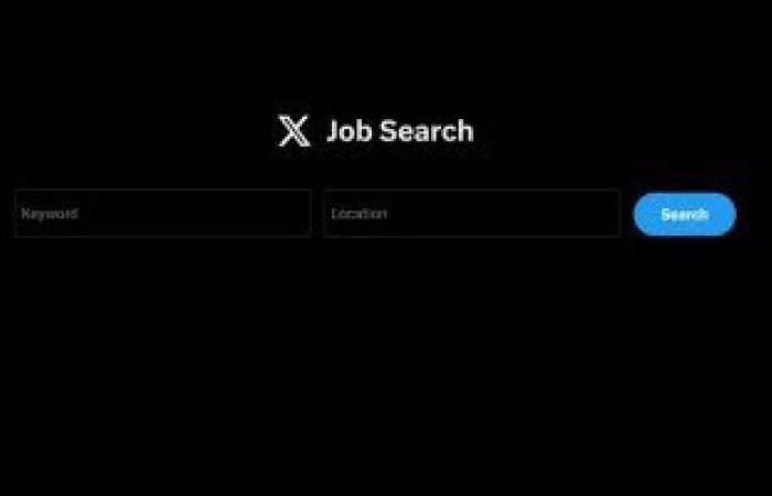 أخبار التكنولوجيا : X تتيح للمستخدمين "أداة البحث عن الوظائف" على الويب