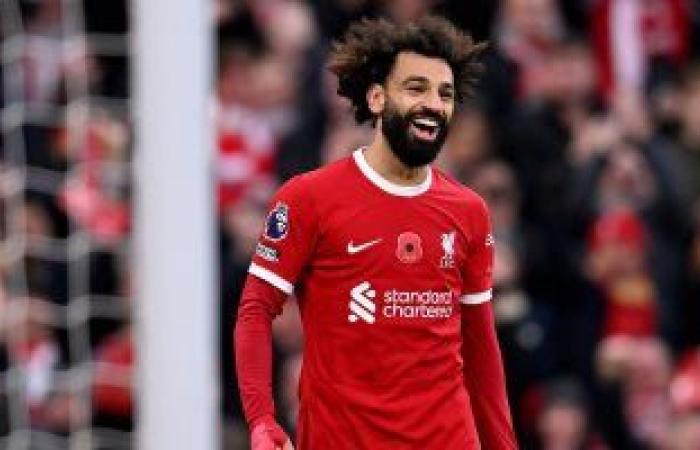 رياضة عالمية : محمد صلاح فى قائمة الأكثر تسجيلاً من ركلات الجزاء فى الـ"بيج 5"