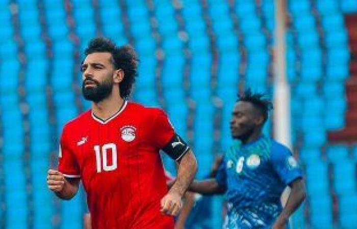 رياضة عالمية : ترتيب هدافى تصفيات كأس العالم فى أفريقيا.. محمد صلاح يتصدر