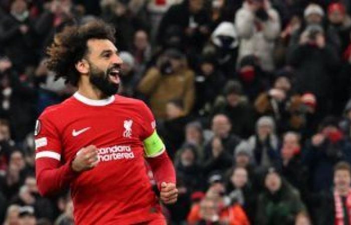 رياضة عالمية : 3 مكاسب لهدف القائد محمد صلاح مع ليفربول فى الدوري الأوروبي