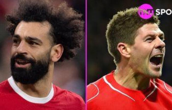 رياضة عالمية : محمد صلاح يواصل تحطيم أرقام أسطورة ليفربول بعد أسيست ضد فولهام.. فيديو