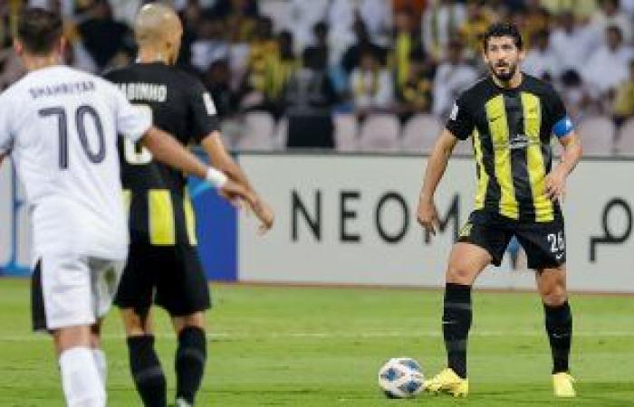 رياضة عالمية : أحمد حجازى يتصدر قائمة الاتحاد فى كأس العالم للأندية