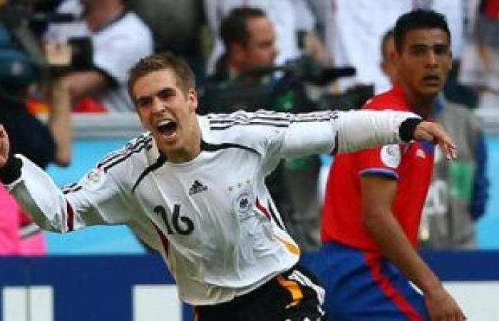 رياضة عالمية : جول مورنينج.. فيليب لام يدمر كوستاريكا فى افتتاح كأس العالم 2006