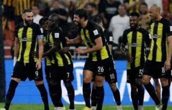 رياضة عالمية : ملخص وأهداف مباراة الاتحاد ضد أوكلاند سيتي فى كأس العالم للأندية