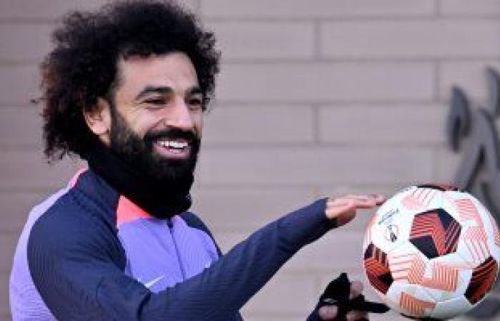 رياضة عالمية : محمد صلاح يتألق في تدريبات ليفربول قبل مواجهة سانت جيلواز في الدورى الأوروبى