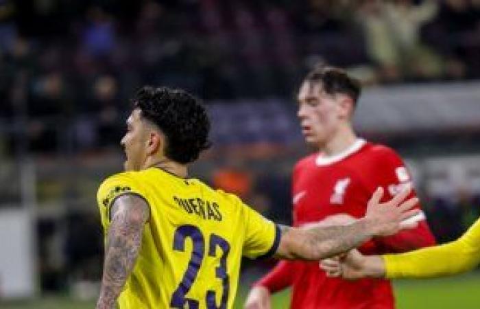 رياضة عالمية : ليفربول يخسر أمام سانت جيلواز 2-1 فى غياب محمد صلاح بالدورى الأوروبى