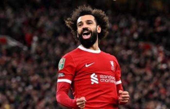 رياضة عالمية : محمد صلاح يقود ليفربول لنصف نهائي كأس الرابطة بخماسية ضد وست هام.. فيديو