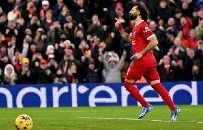 رياضة عالمية : كورتيس جونز: محمد صلاح لاعب من الطراز العالمى.. ومن أفضل نجوم العالم