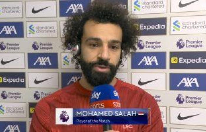 رياضة عالمية : محمد صلاح: قلت لنفسى بين الشوطين لا أريد الذهاب للمنتخب بهذا المستوى