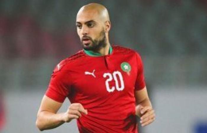 رياضة عالمية : أمرابط: منتخب المغرب يسعي لتقديم شيء استثنائي مثلما حدث في كأس العالم