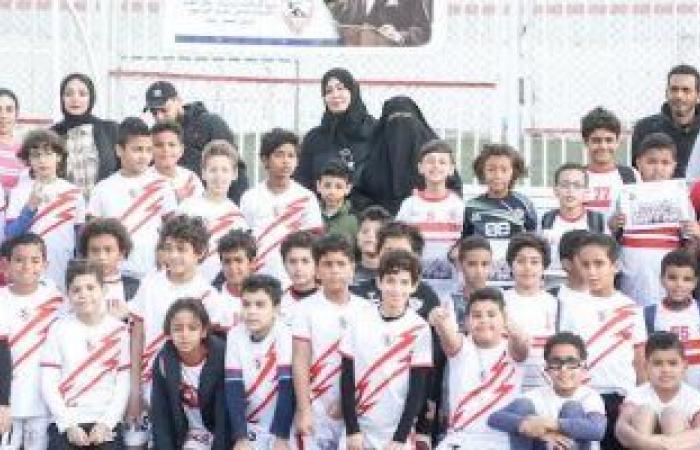 أخبار الرياضة : قطاع كرة اليد بنادى الزمالك يقيم دورة تنشيطة لفريق 2014.. صور