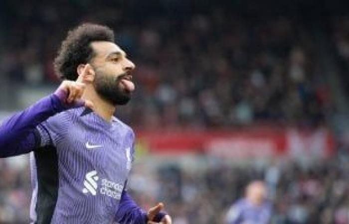 رياضة عالمية : محمد صلاح يتصدر التشكيل المثالى للجولة 25 فى الدورى الإنجليزى