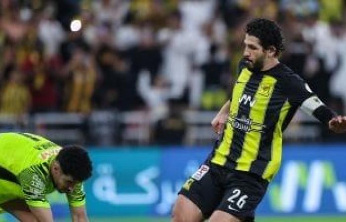 رياضة عالمية : ملخص وأهداف الاتحاد ضد الوحدة 2-1 فى الدورى السعودى