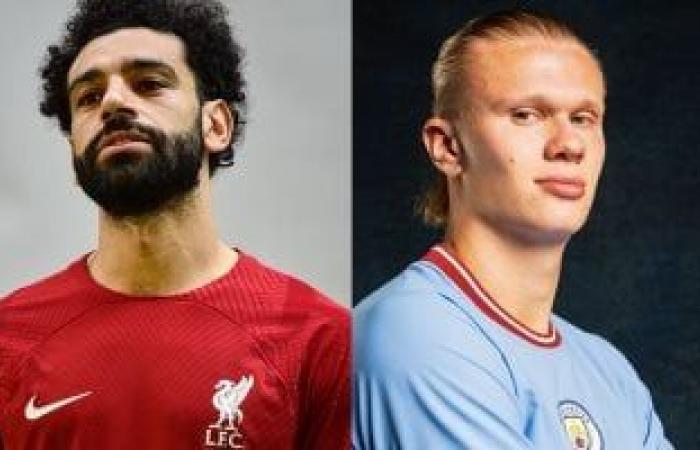 رياضة عالمية : محمد صلاح يزاحم هالاند على صدارة هدافي الدوري الإنجليزي رغم الغياب