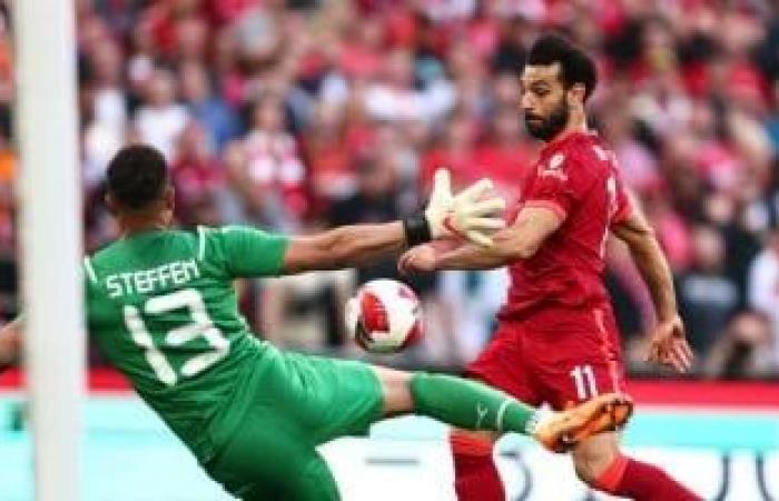 رياضة عالمية : ليفربول ضد مانشستر سيتي.. محمد صلاح يتصدر قائمة أجمل الأهداف "فيديو"