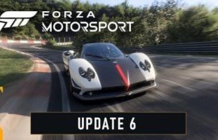 أخبار التكنولوجيا : تحديث لعبة Forza Motorsport 6 متوفر الآن على مستوى العالم