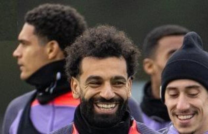 رياضة عالمية : محمد صلاح يتألق قبل مباراة ليفربول ضد سبارتا براج بالدورى الأوروبى.. صور