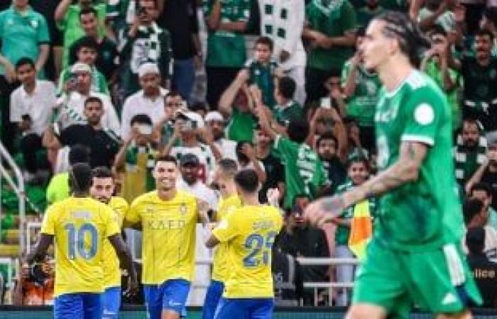 رياضة عالمية : رونالدو يقود النصر لإسقاط الأهلى فى قمة الدوري السعودي.. فيديو