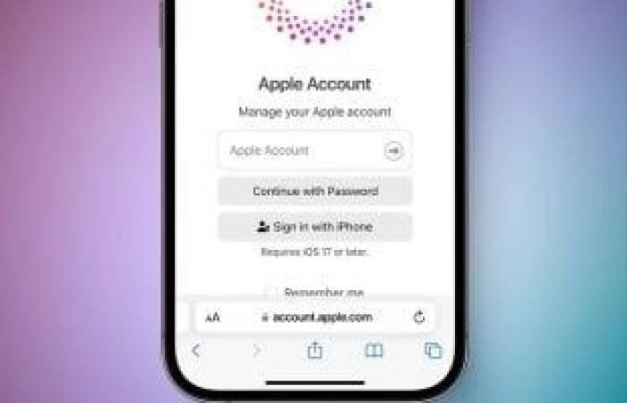 أخبار التكنولوجيا : أبل تفكر في تغيير تسمية "Apple ID" لـ "Apple Account".. كيف سيؤثر ذلك عليك؟