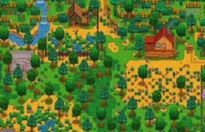 أخبار التكنولوجيا : تحديث لعبة Stardew Valley 1.6 يحطم الرقم القياسى لمشغلات Steam