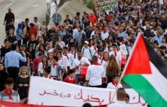 أخبار عربية : يوم الأرض.. 48 عاما على انتفاضة الفلسطينيين ضد تهويد أراضيهم