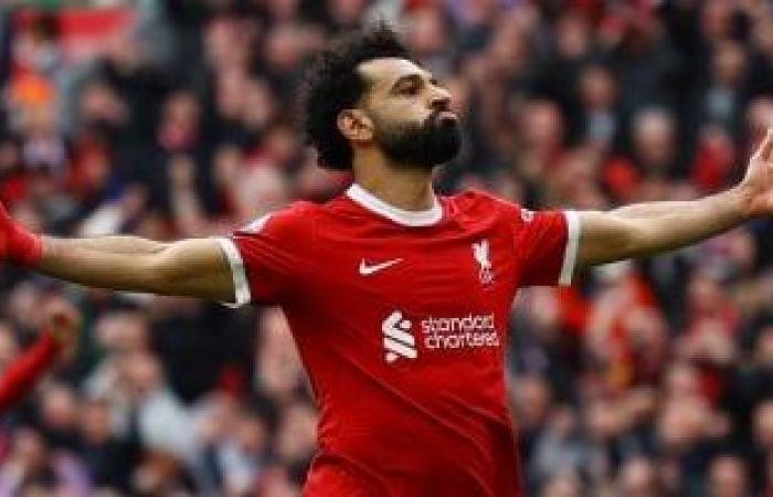 رياضة عالمية : محمد صلاح يضرب أرقاما قياسية بالجملة فى مباراة ليفربول ضد برايتون اليوم